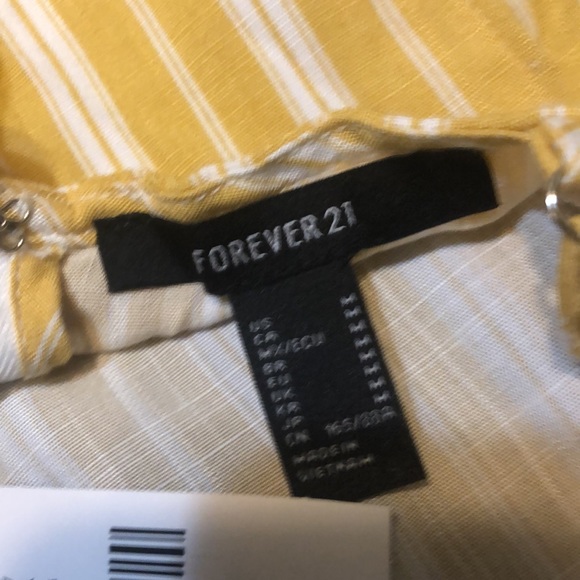 NWT Forever 21 woven front wrap dress - Picture 7 of 8